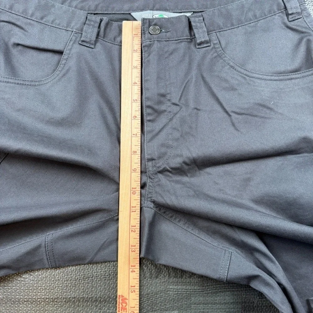 NEW Arborwear Original Tree Climbers Pants Mens Size 38x30 Dark Gray Work Canvas